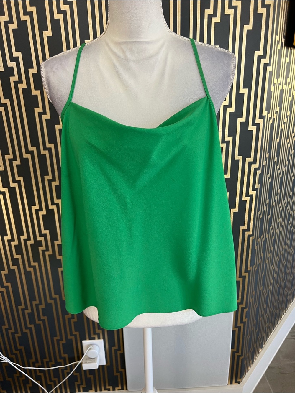 Topshop Cowl Neck Camisole